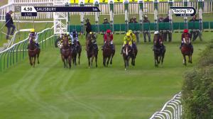 Video preview image for Salisbury 16:50 - Gift Of Sight Handicap (Lady Amateur Riders) (6)