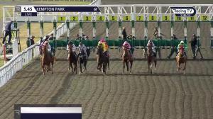 Video preview image for Kempton Park 17:45 - Matchbook Betting Podcast Nursery Handicap (6)