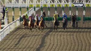 Video preview image for Kempton Park 18:15 - Matchbook Betting Exchange Novice Stakes (5)
