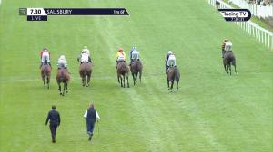 Video preview image for Salisbury 19:30 - St Christopher's Car Sales Bournemouth Supporting Gift Of Sight Handicap (5)