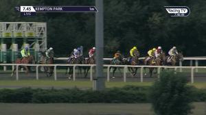 Video preview image for Kempton Park 19:45 - Matchbook London Mile Series Qualifier Handicap (3)