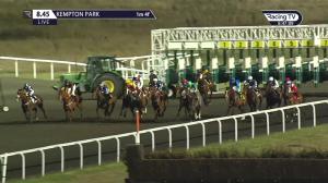 Video preview image for Kempton Park 20:45 - Matchbook Best Bets Handicap (6)