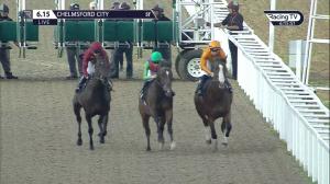 Video preview image for Chelmsford City 18:15 - Totepool Cashback Club At totesport.com Handicap (3)