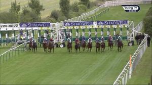 Video preview image for Salisbury 15:10 - Bob McCreery Memorial EBF Quidhampton Maiden Fillies' Stakes (2)
