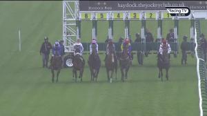 Video preview image for Haydock Park 15:50 - Gordon Lord Byron EBF Conditions Stakes (3)