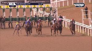 Video preview image for Chelmsford City 19:40 - Bet Toteswinger At totesport.com Novice Stakes (4)