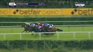 Video preview image for Haydock Park 16:30 - Watch Racing TV Now Handicap (3)