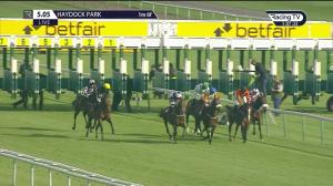 Video preview image for Haydock Park 17:05 - Watch Irish Racing On Racing TV Handicap (Qualifier) (4)