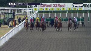 Video preview image for Kempton Park 18:40 - 32Red Casino/British Stallion Studs EBF Novice Stakes (4)