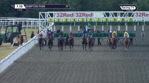 Video preview image for Kempton Park 19:10 - Longines Irish Champions Weekend EBF "Confined" Fillies' Novice Stakes (3)