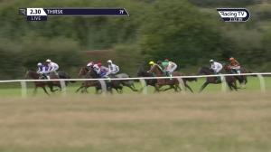 Video preview image for Thirsk 14:30 - Jenny Roberts Millinery - EBF Novice Stakes (4) (Div 1)