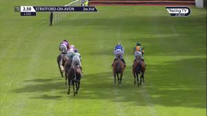 Video preview image for Stratford-on-Avon 14:50 - Grundon Waste Management Novices' Chase (4)