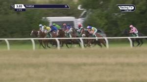 Video preview image for Thirsk 15:05 - Jenny Roberts Millinery - EBF Novice Stakes (4) (Div 2)