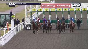 Video preview image for Kempton Park 16:25 - Sun Racing Sirenia Stakes (Group 3) (1)