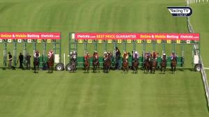 Video preview image for Navan 17:50 - Irish European Breeders Fund Supporting Irish Champions Weekend Maiden