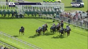 Video preview image for York 16:00 - Little Green Rascals Children's Nurseries Handicap (4)