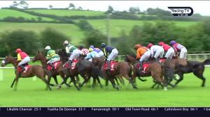 Video preview image for Listowel 14:35 - Connolly's Red Mills Irish European Breeders Fund Auction Maiden Hurdle
