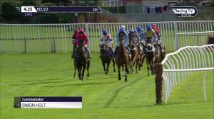 Video preview image for Kelso 16:25 - Warm Welcome Novices' Hurdle (4)