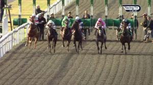 Video preview image for Kempton Park 17:30 - 100% Profit Boost At 32redsport.com Classified Claiming Stakes (5)