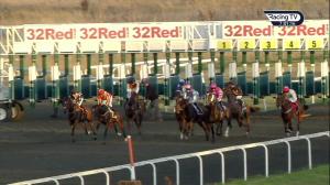 Video preview image for Kempton Park 19:00 - 32red.com Breeders Backing Racing EBF Fillies' Novice Stakes (4)
