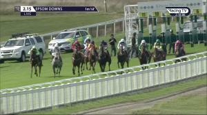 Video preview image for Epsom Downs 14:15 - Back To The 80S Nye Party Handicap (5)