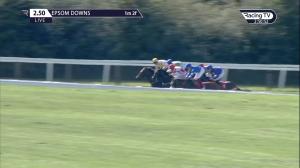 Video preview image for Epsom Downs 14:50 - 'Grow Your Business' Handicap (5)