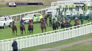 Video preview image for Epsom Downs 16:30 - Newton Wood Handicap (5)