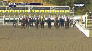 Video preview image for Chelmsford City 17:50 - David Briffaut Novice Auction Stakes (4)