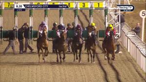 Video preview image for Chelmsford City 20:20 - Double Delight Hat-Trick Heaven At totesport.com Handicap (5)