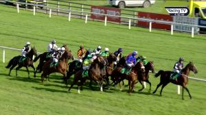 Video preview image for Listowel 16:50 - John J. Galvin Maiden Hurdle 