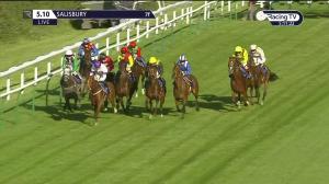 Video preview image for Salisbury 17:10 - T & M Glass Ltd Nursery Handicap (5)