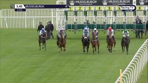 Video preview image for Musselburgh 17:45 - EBF Fillies' Conditions Stakes (3)