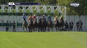 Video preview image for Thirsk 14:30 - Visit Sri Lanka Nursery Handicap (6) (Div 2)