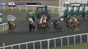 Video preview image for Kempton Park 19:00 - 32Red Handicap (4)
