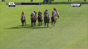Video preview image for Redcar 15:00 - Weatherbys Racing Bank Apprentice Handicap (4)