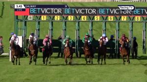 Video preview image for Galway 17:45 - Irish Stallion Farms European Breeders Fund Median Auction Fillies Maiden 