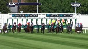 Video preview image for Naas 14:50 - Naas Racecourse Welcomes The Naas Mens Shed Group Claiming 