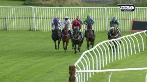 Video preview image for Kelso 18:45 - Kelso Charity Tea Room Mares' Standard Open National Hunt Flat (5)