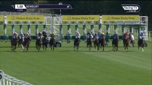 Video preview image for Newbury 13:50 - British Stallion Studs EBF Maiden Stakes (4) (Div 2)