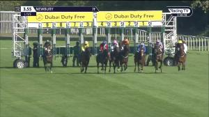Video preview image for Newbury 15:55 - Dubai Duty Free Cup Stakes (Listed) (1)
