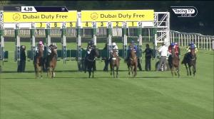 Video preview image for Newbury 16:30 - Dubai Duty Free Full Of Surprises British EBF Fillies' Conditions Stakes (2)