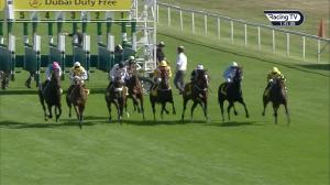 Video preview image for Newbury 13:45 - Dubai International Airport World Trophy Stakes (Group 3) (1)