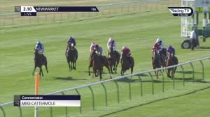 Video preview image for Newmarket 14:10 - Heath Court Hotel bestwestern.co.uk British EBF Fillies' Novice Stakes (4)