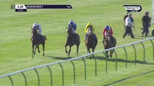 Video preview image for Newmarket 15:20 - Heath Court Dining Club Fillies' Handicap (3)