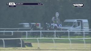 Video preview image for Newbury 16:40 - Dubai Duty Free Finest Surprise Handicap (3)