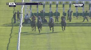 Video preview image for Newmarket 17:00 - Park Regis Kris Kin Hotel Dubai British EBF Fillies' Handicap (3)