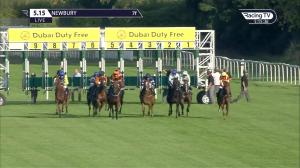 Video preview image for Newbury 17:15 - Heatherwold Stud Handicap (4)
