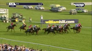 Video preview image for Ayr 17:30 - Jordan Electrics Ltd Handicap (3)