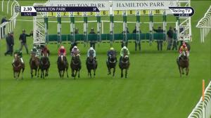 Video preview image for Hamilton Park 14:30 - Barbara Ann Letham & Son Jonathan Memorial Handicap (6) (Div 1)