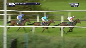 Video preview image for Hamilton Park 16:00 - Apex Traffic Management Novice Stakes (5)